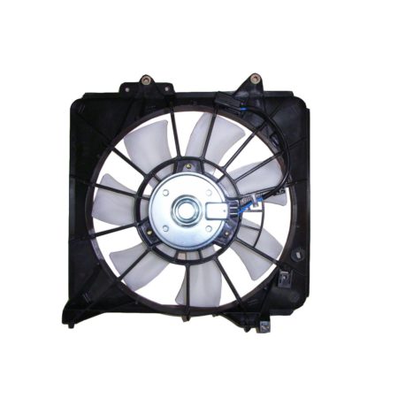 Condenser fan A/T; Motor/Blade/Shroud Assy - HONDA FIT 2009-2014