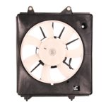 Condenser fan Motor/Blade/Shroud Assy - HONDA FIT 2015-2020