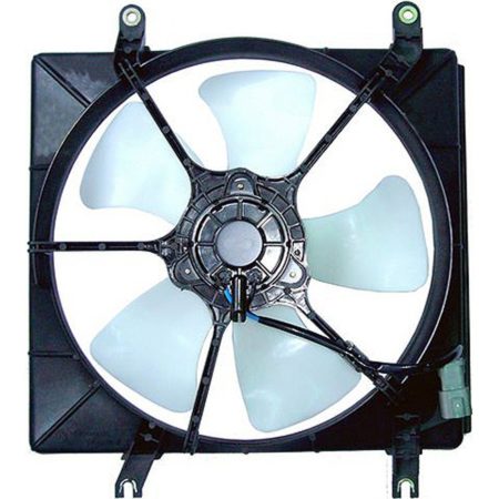 Radiator cooling fan assy includes motor/blade/shroud; Nippondenso design - HONDA PRELUDE 1997-2001
