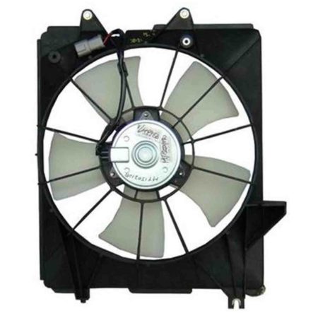 Radiator cooling fan assy Motor/Blade/Shroud Assy; LH - HONDA ODYSSEY 2005-2010