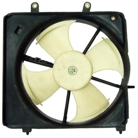Radiator cooling fan assy blade/motor/shroud - HONDA FIT 2007-2008