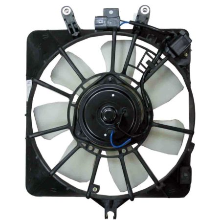 Condenser fan/motor assembly blade/motor/shroud - HONDA FIT 2007-2008