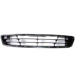 Front bumper grille Sedan; w/o Adaptive Cruise Control - HYUNDAI GENESIS 2009-2010