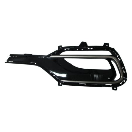 Left Front bumper insert 2.0L TURBO; Fog Lamp Bezel; w/Fog Lamps - HYUNDAI SANTA FE SPORT 2017-2018