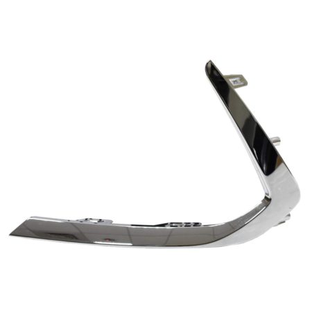 Left Front bumper molding PREFERRED|SE; Outer Trim; Chrome - HYUNDAI SONATA 2020-2022