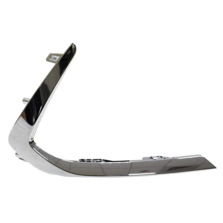 Right Front bumper molding PREFERRED|SE; Outer Trim; Chrome - HYUNDAI SONATA 2020-2022