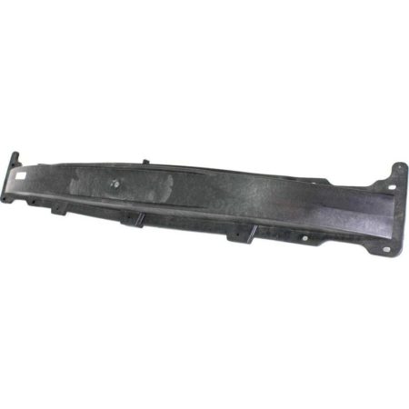 Rear bumper reinforcement H/B; To 5-25-09 - HYUNDAI ACCENT 2007-2009