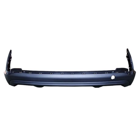 Rear bumper cover lower w/o Skid Plate; Textured - HYUNDAI TUCSON 2019-2021