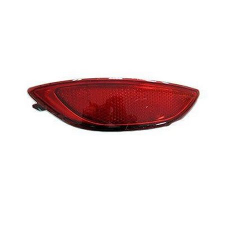 Left Rear bumper reflector w/o Turbo - HYUNDAI VELOSTER 2012-2017