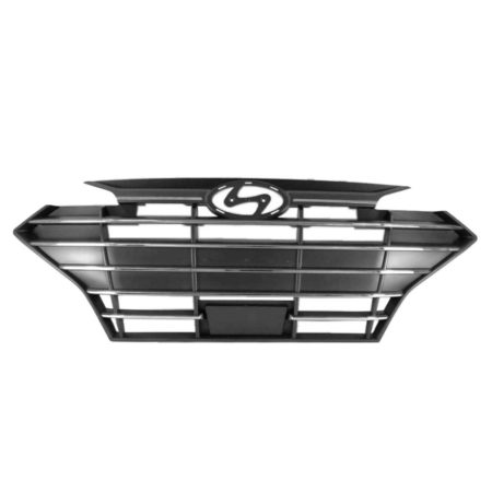 Grille assy Sedan; USA Built; w/Intelligent Cruise Control - HYUNDAI ELANTRA 2019-2020
