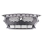 Grille assy w/o Intelligent Cruise Control - HYUNDAI ELANTRA GT 2018-2020