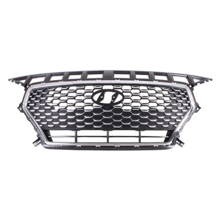 Grille assy w/o Intelligent Cruise Control - HYUNDAI ELANTRA GT 2018-2020