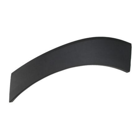 Left Rear wheel opening molding On Quarter Panel; Textured Black - HYUNDAI TUCSON 2016-2021