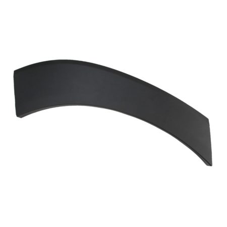 Right Rear wheel opening molding On Quarter Panel; Textured Black - HYUNDAI TUCSON 2016-2021