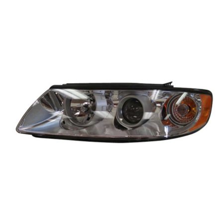 Left Headlamp assy composite To 11-17-06 - HYUNDAI AZERA 2006-2007