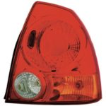 Right Taillamp assy 4dr sedan - HYUNDAI ACCENT 2003-2006