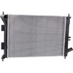 Radiator assembly w/manual trans; w/1.6L engine - HYUNDAI ACCENT 2003-2006