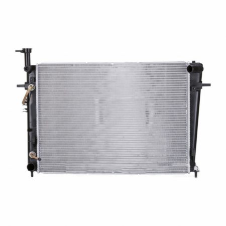 Radiator assembly w/2.7L engine; w/manual air cond - HYUNDAI TUCSON 2005-2009