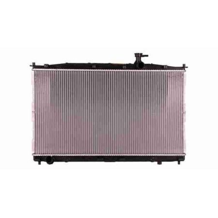 Radiator assembly w/o tow package; w/2.7L engine - HYUNDAI SANTA FE 2007-2009