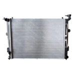 Radiator assembly Sedan; 3.8L - HYUNDAI GENESIS 2009-2011