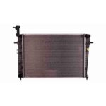 Radiator assembly 2.0L; Auto Trans; Auto A/C - HYUNDAI TUCSON 2007-2009