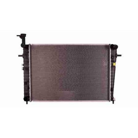 Radiator assembly 2.0L; Auto Trans; Auto A/C - HYUNDAI TUCSON 2007-2009