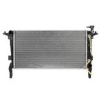Radiator assembly 2.0L; A/T - HYUNDAI GENESIS COUPE 2010-2012