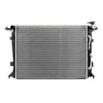Radiator assembly 3.8L; A/T - HYUNDAI GENESIS COUPE 2010-2012