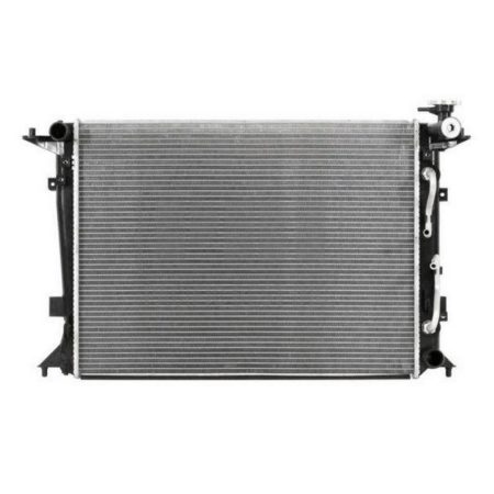 Radiator assembly 3.8L; A/T - HYUNDAI GENESIS COUPE 2010-2012