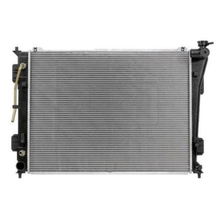 Radiator assembly Exc HYBRID; 2.4L; A/T - HYUNDAI SONATA 2011-2013
