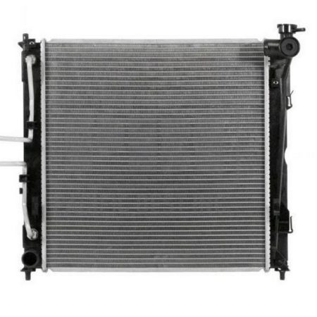 Radiator assembly Exc HYBRID; 2.0L - HYUNDAI SONATA 2011-2014