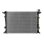 Radiator assembly 3.8L; A/T - HYUNDAI GENESIS COUPE 2013-2016