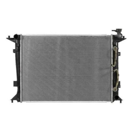 Radiator assembly 3.8L; A/T - HYUNDAI GENESIS COUPE 2013-2016