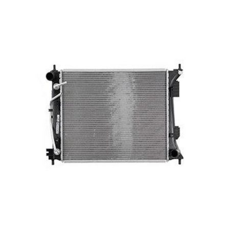Radiator assembly 1.6L; w/Turbo - HYUNDAI VELOSTER 2013-2016