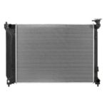 Radiator assembly 2.4L; LIMITED|SE|SPORT; A/T - HYUNDAI SONATA 2015-2017