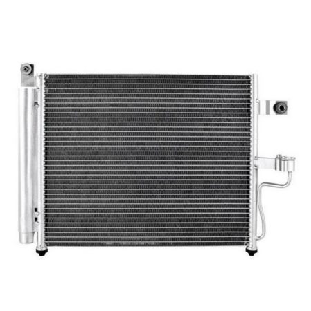 Air conditioning condenser w/manual trans; w/1.5L engine - HYUNDAI ACCENT 2000-2006