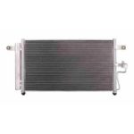 Air conditioning condenser w/manual trans; w/1.6L engine - HYUNDAI ACCENT 2000-2006