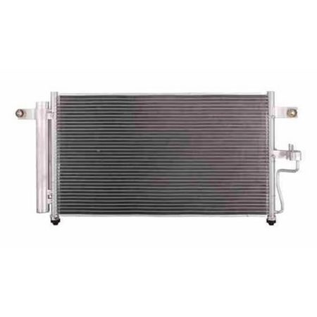Air conditioning condenser w/auto trans - HYUNDAI ACCENT 2000-2006