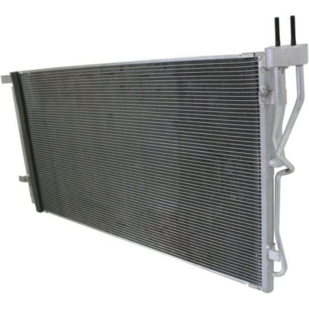 Air conditioning condenser Exc HYBRID; 2.4L - HYUNDAI SONATA 2011-2013