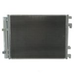 Air conditioning condenser w/Turbo - HYUNDAI VELOSTER 2013-2016