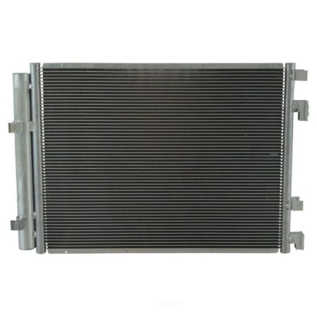 Air conditioning condenser w/Turbo - HYUNDAI VELOSTER 2013-2016