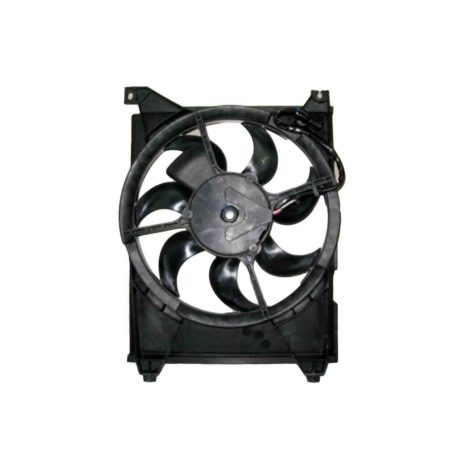 Condenser fan electric fan assembly - HYUNDAI SONATA 1999-2004