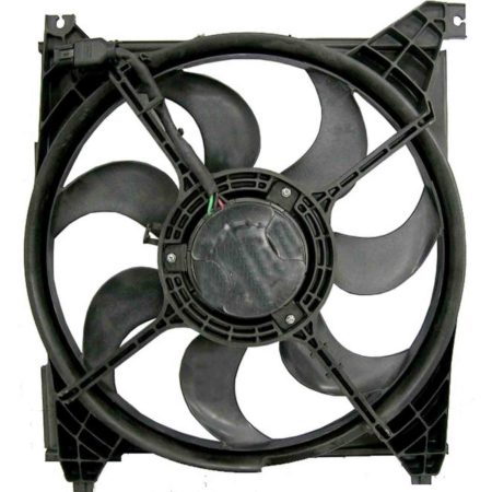 Radiator cooling fan assy Single Fan Assy - HYUNDAI XG350 2002-2005