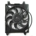 Radiator cooling fan assy left side - HYUNDAI VERACRUZ 2007-2012