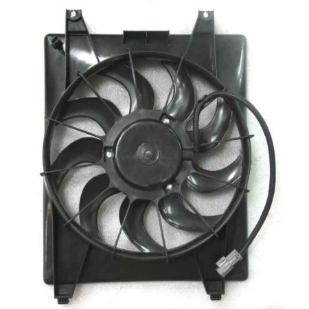 Radiator cooling fan assy left side - HYUNDAI VERACRUZ 2007-2012