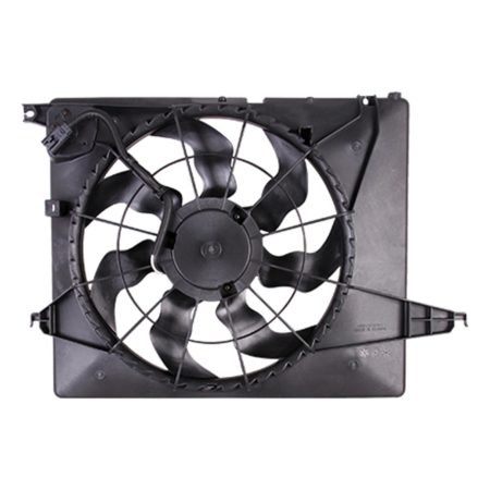 Radiator cooling fan assy 2.4L - HYUNDAI SANTA FE SPORT 2013-2018