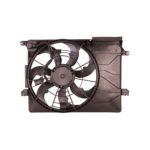 Radiator cooling fan assy 2.0L|2.4L - HYUNDAI TUCSON 2014-2015