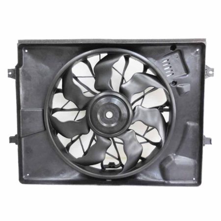 Radiator cooling fan assy HYBRID - HYUNDAI SONATA 2016-2017