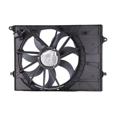 Radiator cooling fan assy 2.4L - HYUNDAI SANTA FE 2019-2020