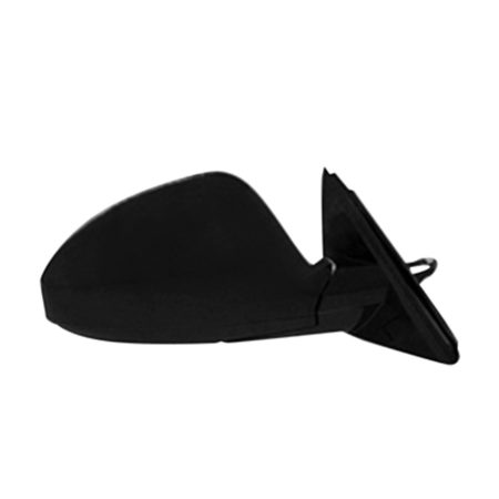 Right Mirror outside rear view w/Memory; w/o Rear View Monitor; Foldaway; Smth Black - INFINITI FX35 2003-2005